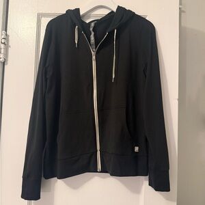 Vuori Zip-Up Hoodie